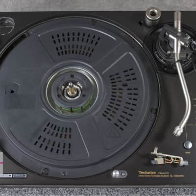 Technics SL-1200MK6 Black Direct Drive DJ Turntable in Good Condition. image 7