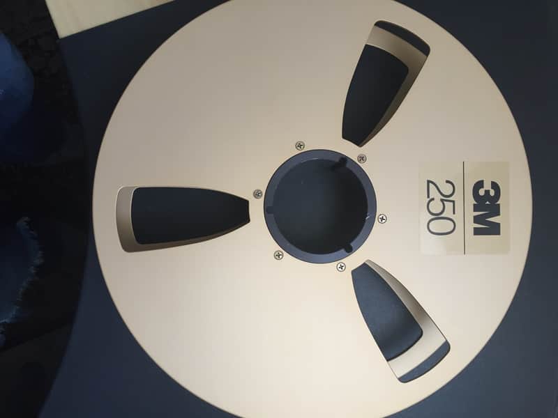 3M Scotch 250 2"x14" Metal Take Up Reel image 1