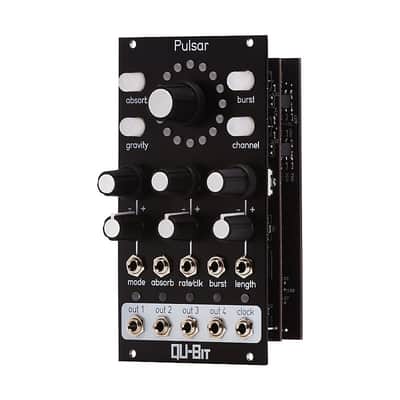 Qu-Bit Electronix Pulsar Eurorack Burst Generator Module (Black) image 6