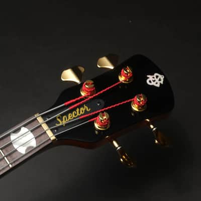 Spector Euro 4 Doug Wimbish 2025 - Amber Gloss image 3