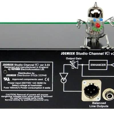 JoeMeek VC1 V3.03 Studio Channel Preamp Compressor + Top Zustand + Garantie image 7