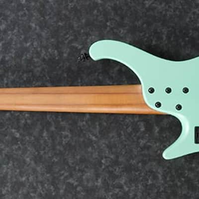 Ibanez Bass Workshop EHB1005MS Sea Foam Green Matte + GIG BAG - 5-String Electric Bass Guitar multiscale multi scale EHB 1005 MS image 5