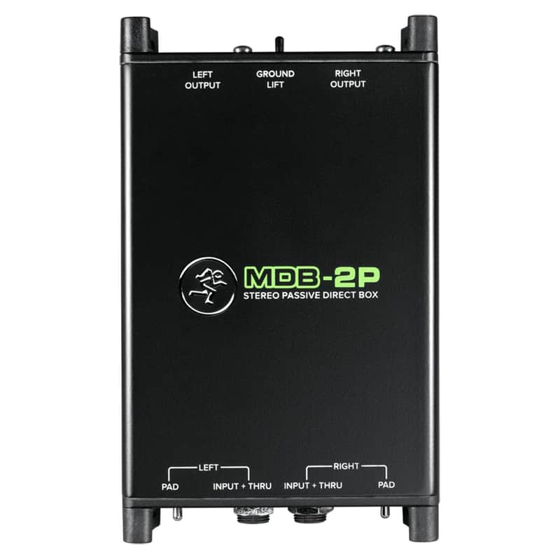 Mackie MDB-2P Stereo Passive Direct Box image 4