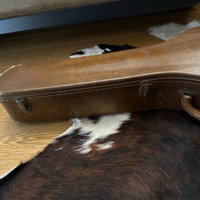 Gibson Case for ES335 ES225 ES125 1956-1958 - Brown 4 Latch image 3