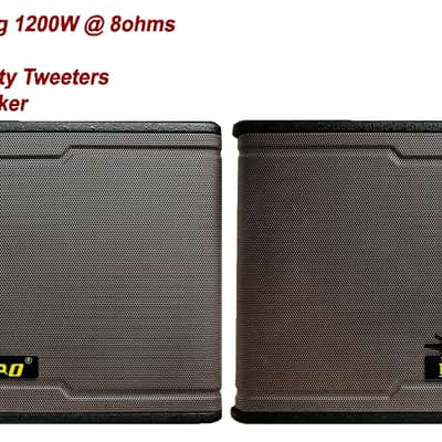 IDOLpro IPS-700 1200W 10" Woofer 3 Way High Power Professional Karaoke Speakers image 2
