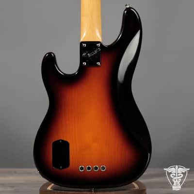 1996 Fender American Deluxe Precision Bass - 9.51 LBS image 4