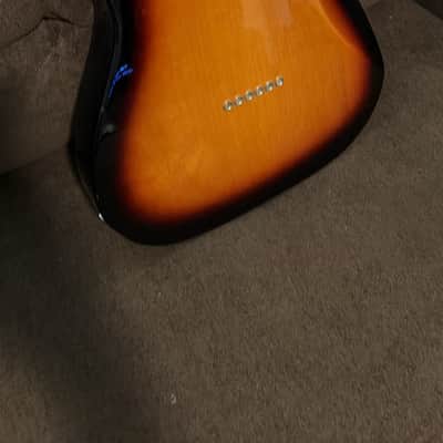 Fender Telecaster Deluxe 2020s - Sunburst image 3