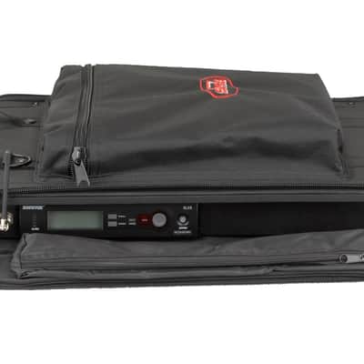 SKB 1u Space Soft Rack Case Padded Bag for Wireless Systems Guitar Effects image 1