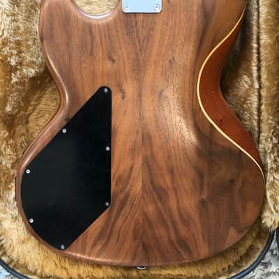 Vintage 4 String Wal MK1 Fretless Electric Bass Guitar 1986, Walnut Facings *BEAUTIFUL* image 7