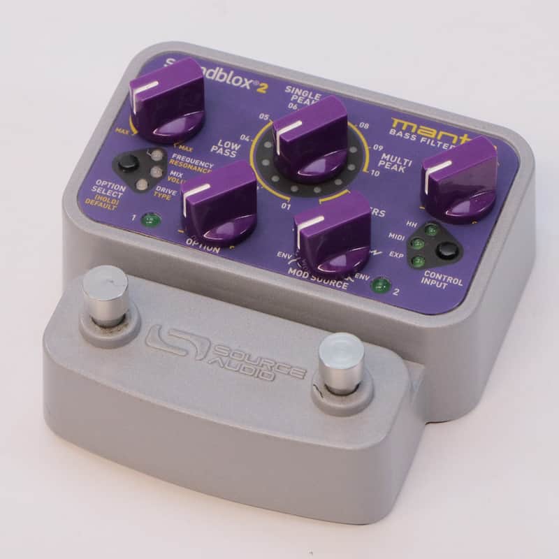 Source Audio Soundblox 2 Manta Bass Filter | Reverb Canada