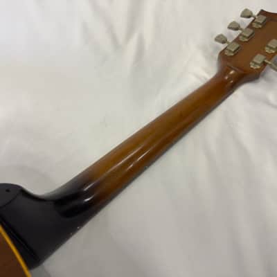Gibson J-45 Deluxe Square Shoulder WX Bracing Made in 1978 image 16