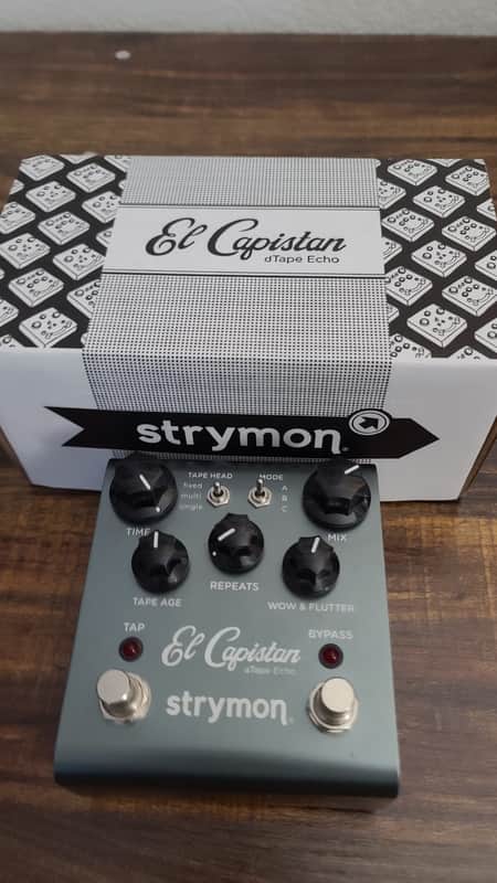 Strymon El Capistan V1 2010 - 2022 - Grey image 1