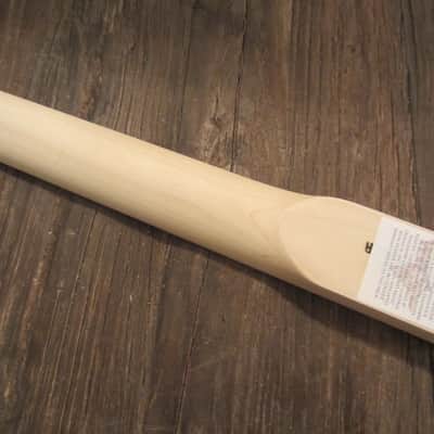 Fender Licensed WD Baritone Replacement Neck for Stratocaster WD6SM | Maple Fretboard image 10