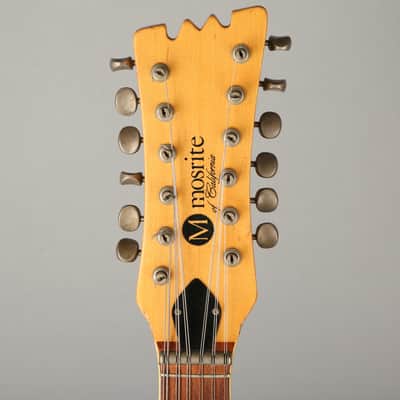 Mosrite Joe Maphis Mark XII 12 String - 1966 - Natural image 3