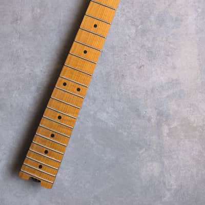 Roasted Flamed Maple Floyd Rose Neck - 22 Frets image 3