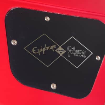 Epiphone "Inspired by Gibson Custom" '63 Firebird V 2024 - Present - Ember Red image 19