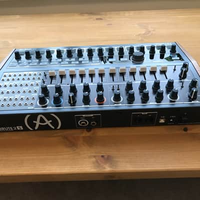 Arturia MiniBrute 2S Desktop Synthesizer 2018 - Present - Black image 7