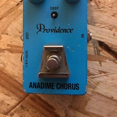 Providence Anadime ADC-3 Chorus 2010s - Blue image 4