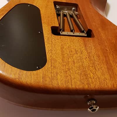 USACG USA made Custom Super Tele Maple/Mahogany 2020 Purple Nitro image 22