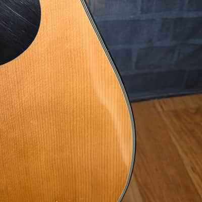 Alvarez RD8 Dreadnought Acoustic Natural w/ Matching Alvarez HSC image 8