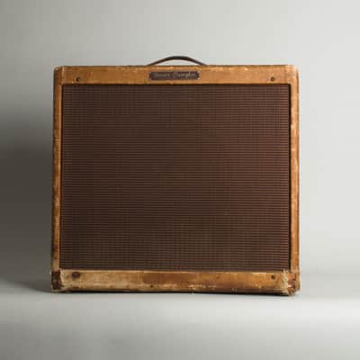 Fender  Tremolux Model 5G9 Large Combo Tube Amplifier (1959), ser. #02090. image 1