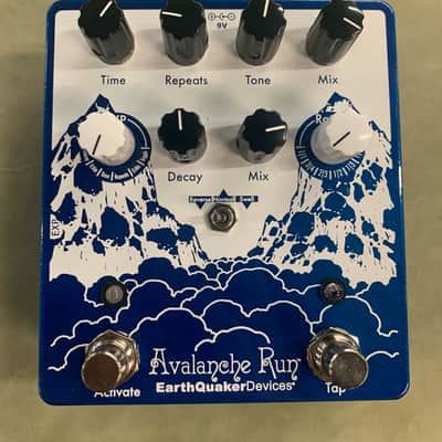 EarthQuaker Devices Avalanche Run V2 Delay and Reverb Pedal image 1