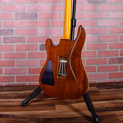 Hamer Chaparral Custom Flame Maple Top and Neck Natural 1987 w/OHSC image 8