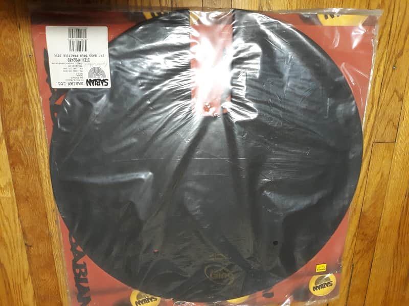 Sabian PD20BD Quiet Tone Bass Drum Practice Disc - 20" image 1