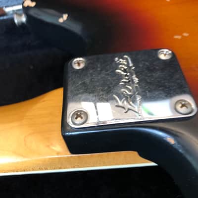 Fender Jaguar Kurt Cobain Road Worn 2011 Sunburst image 14