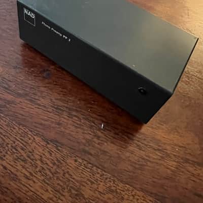 NAD PP2E Phono Preamp 2014 - Black Bild 2