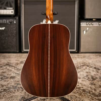 Martin D-28 Satin Dreadnought Acoustic Guitar with Hardshell Case image 7