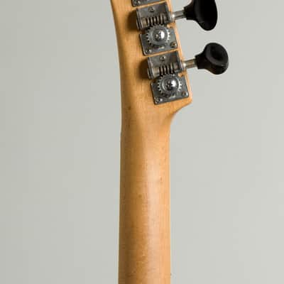 Yamaha SB-5A Solid Body Electric Bass Guitar (1968), ser. #6494, black hard shell case. image 6