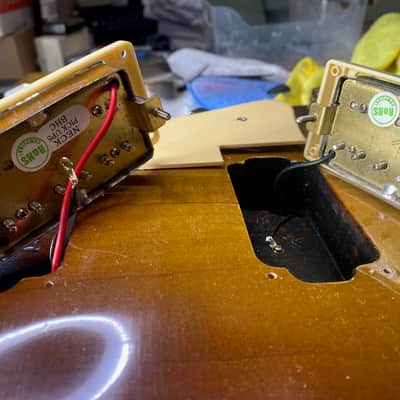 JooDee Artist Series JLP-55 Tobacco Brown (TB) - 1970s Les Paul image 16