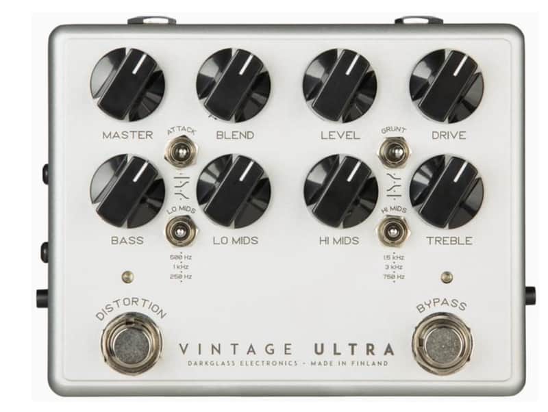 Darkglass Electronics Vintage Ultra v2  Bass Preamp DI Overdrive pedal  New! image 1