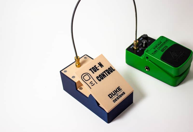 Toe-N Control v1: Universal Expression Guitar Pedal with Flexible Shaft - Add Expression Control to Nearly Any Pedal! image 1