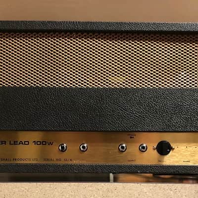 1970 Marshall 100W Super Lead imagen 6