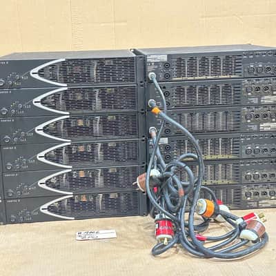 CAMCO VORTEX 6 2-Channel Professional Power Amplifier #A006-A (ONE) THS image 4