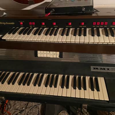 ARP Solina String Ensemble Polyphonic Analog Synthesizer 1974 - 1979 - Black