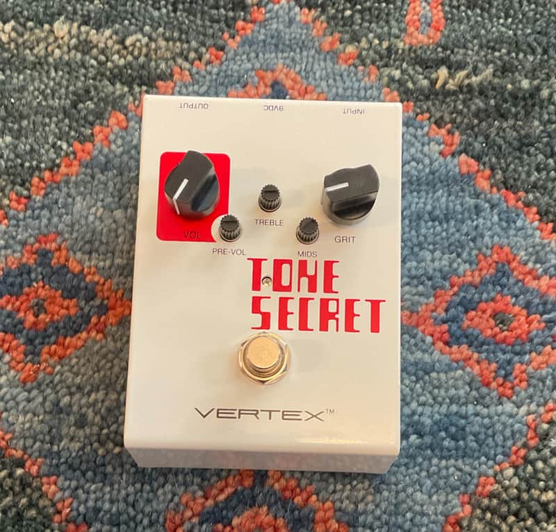 Vertex Tone Secret Overdrive Pedal image 1
