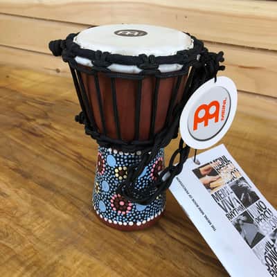 African Djembe XX Small Flower image 3