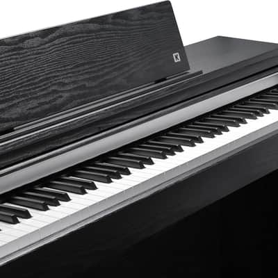 Kurzweil CUP M1 Home Digital Upright Piano | 88 Keys, Bluetooth+MIDI & USB Connectivity, Rosewood Finish image 3