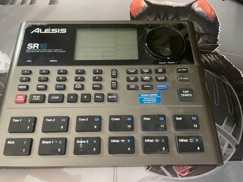 Alesis SR-18 2010s - Black image 1