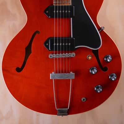Gibson ES-330 ’59 Reissue Semi-Hollow Electric Guitar in Cherry, 2012 Model image 1