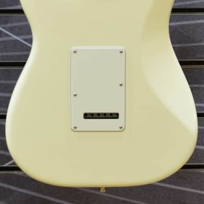 Fender Jeff Beck Stratocaster - Olympic White - Incl Vintage Style Tweed Case image 7