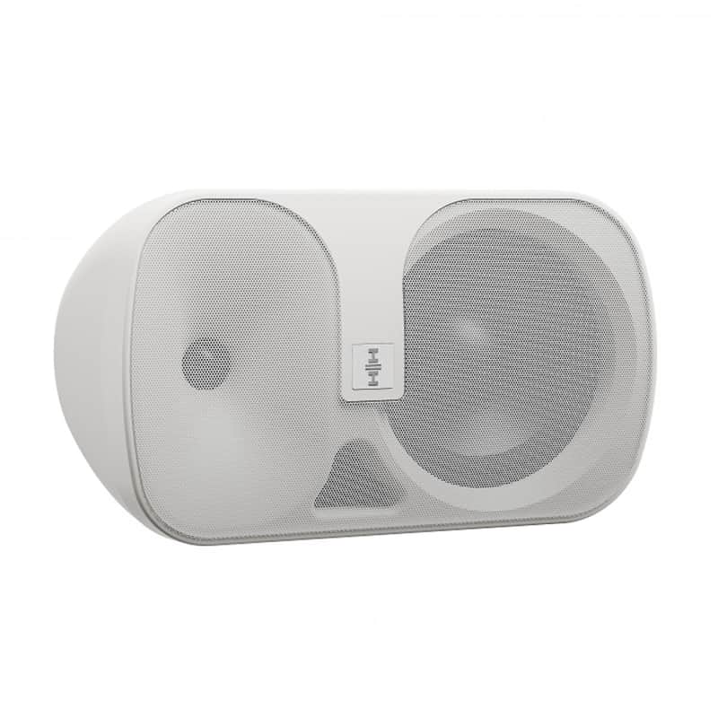 Immagine HH Electronics TNI-W6-WH 6-Inch 2 WAY 200 Watt Wall Mount Speaker - White - 1
