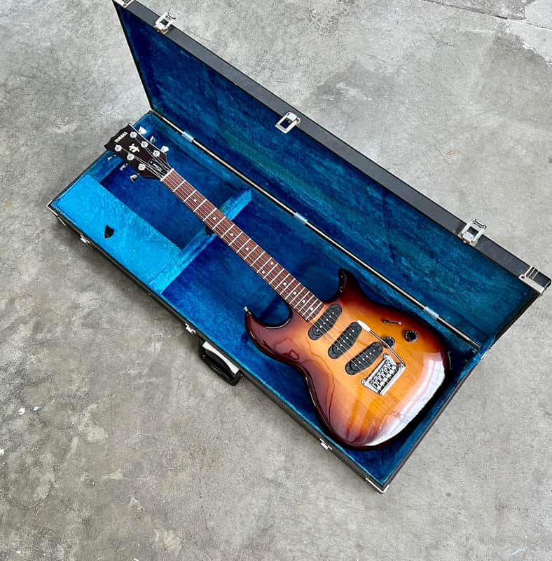 Yamaha SC-3000 Super Combination c 1978 Sunburst set neck thru strat original vintage MIJ Japan image 1