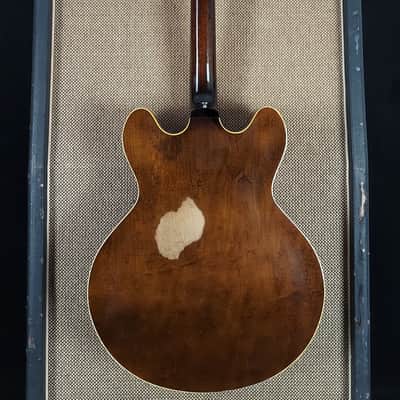 1969 Gibson ES-150 DW Orange Label Dotted i Gibson Logo (A-31) image 3