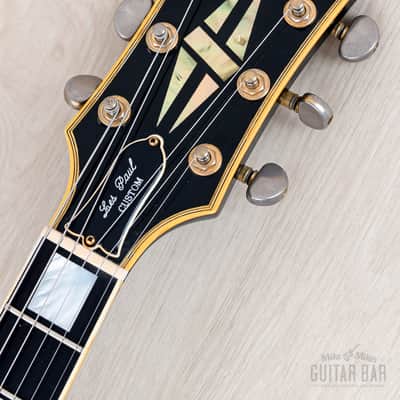 1995 Gibson Les Paul Custom Limited Edition Black Beauty w/ 57 Classic PAFs & Case image 4