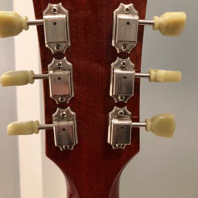 Gibson R9 Les Paul 2009  persimmon Burst ( 1 of 25 in this burst ) 50th anniversary  8.2 image 3