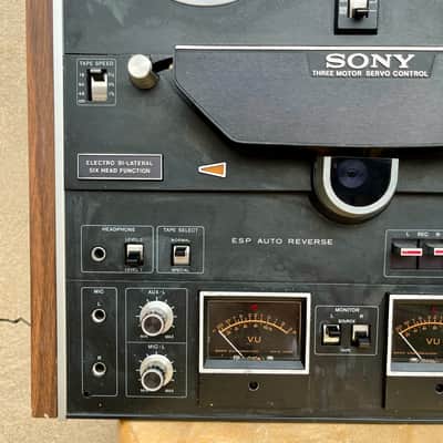 Sony TC-580 Reel To Reel 1/4'' Tape Machine image 5
